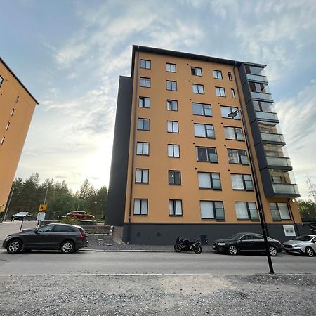 Haalia Homes Linkkitornin Valo Turku Buitenkant foto