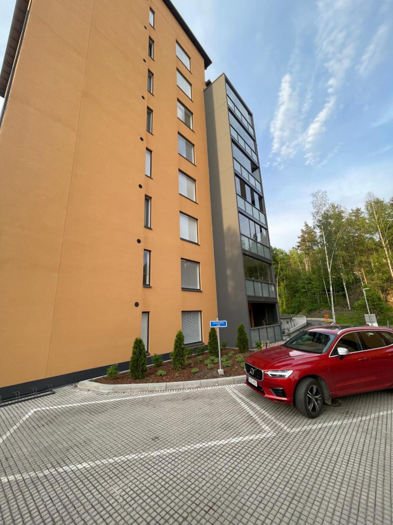 Haalia Homes Linkkitornin Valo Turku Buitenkant foto