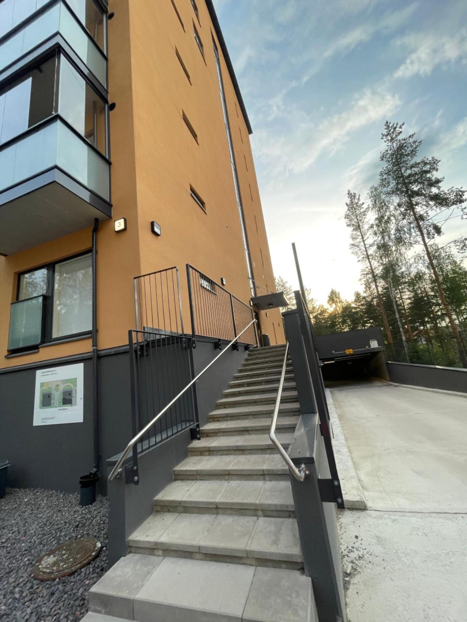 Haalia Homes Linkkitornin Valo Turku Buitenkant foto