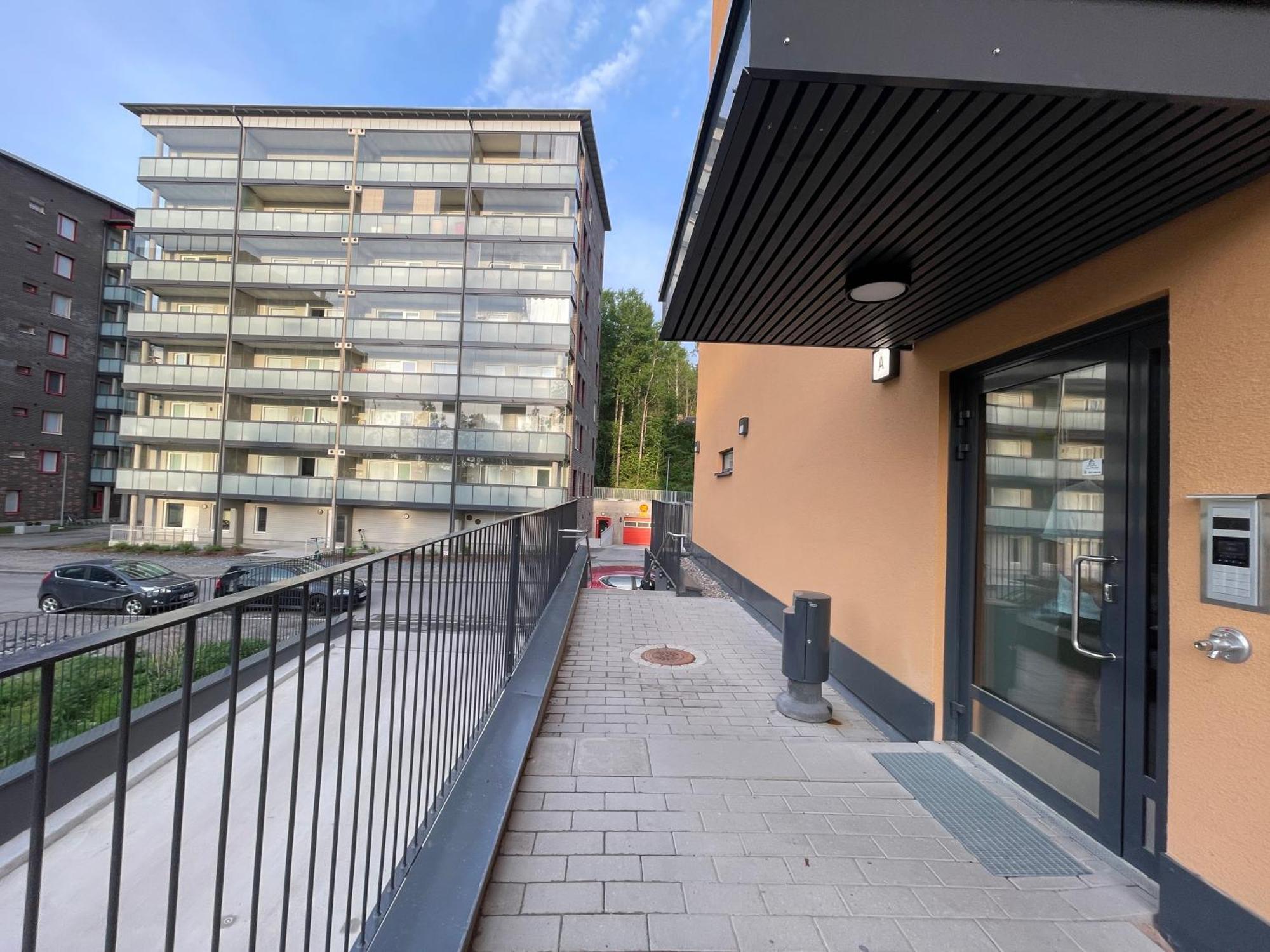 Haalia Homes Linkkitornin Valo Turku Buitenkant foto