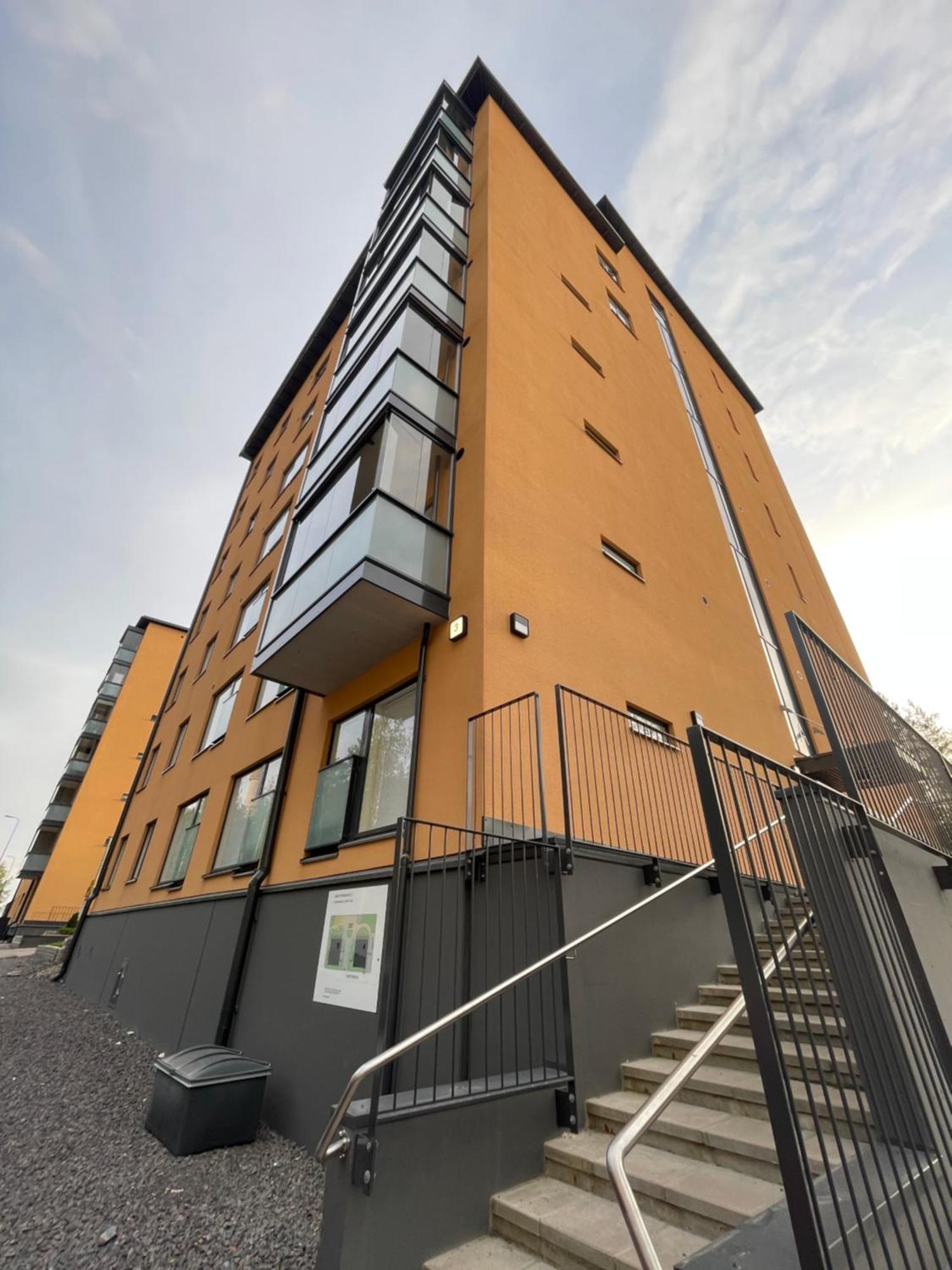 Haalia Homes Linkkitornin Valo Turku Buitenkant foto