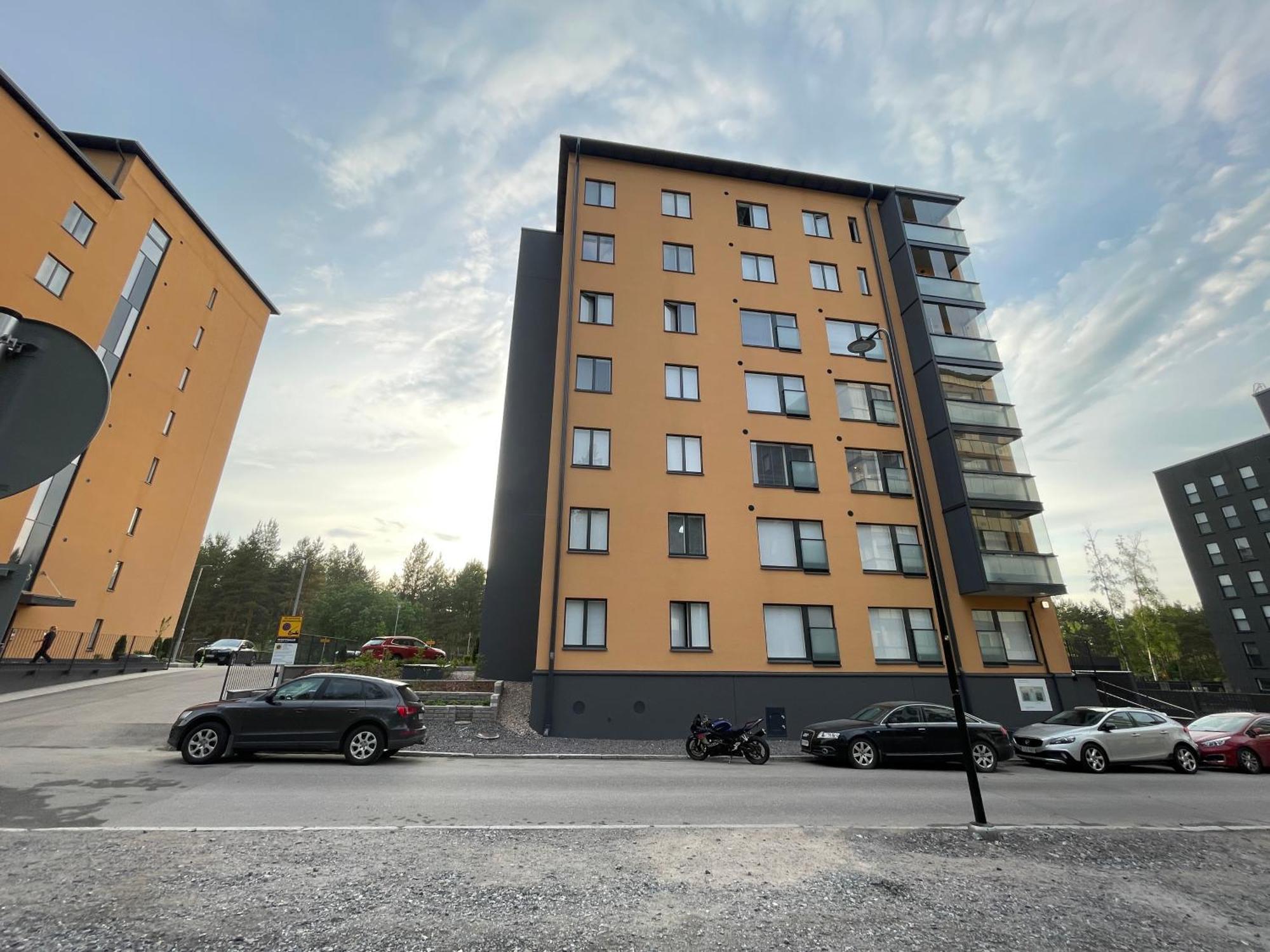 Haalia Homes Linkkitornin Valo Turku Buitenkant foto
