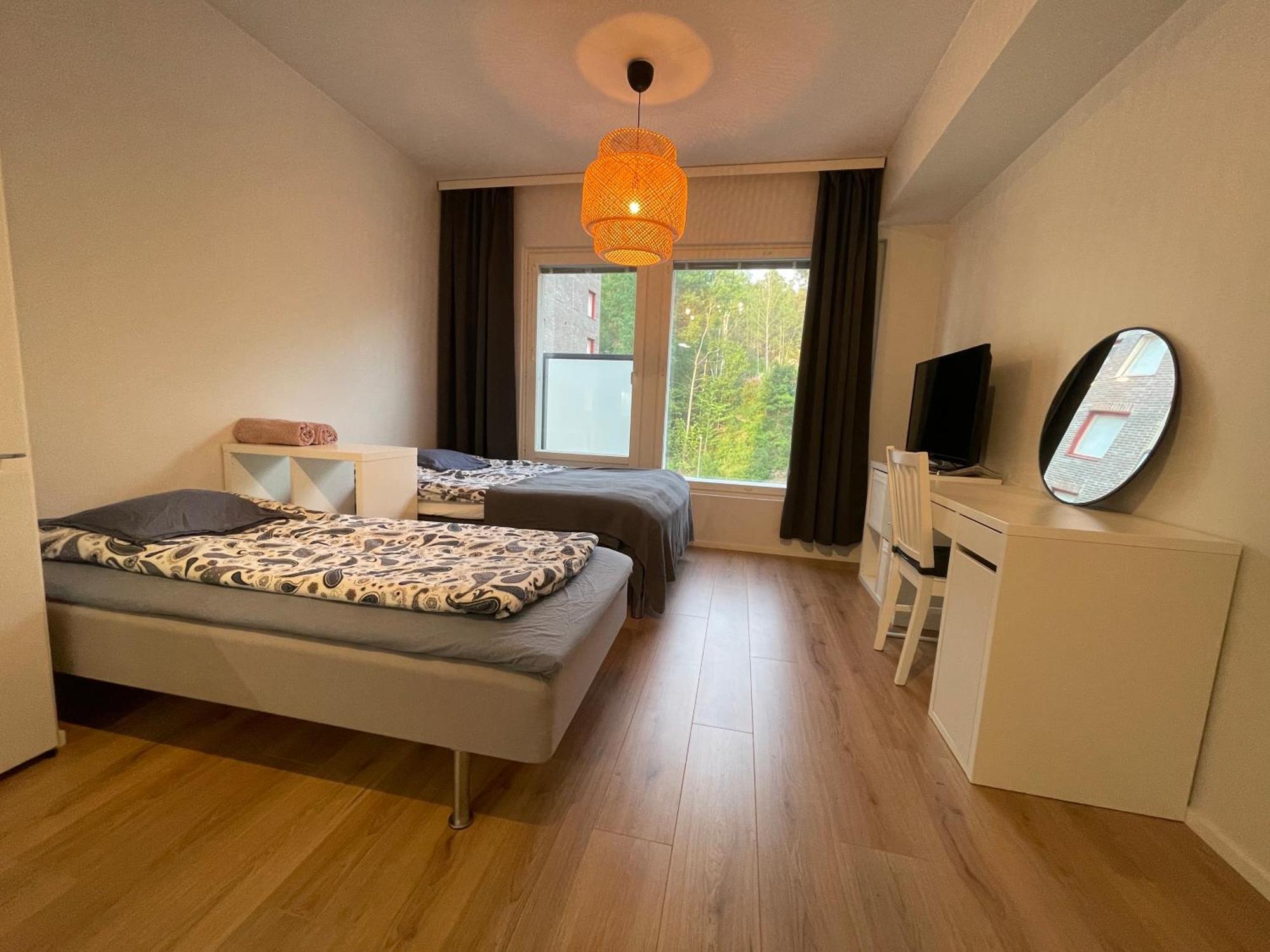 Haalia Homes Linkkitornin Valo Turku Buitenkant foto