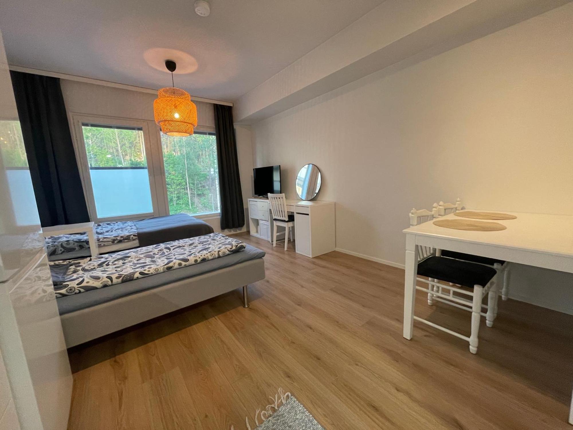 Haalia Homes Linkkitornin Valo Turku Buitenkant foto