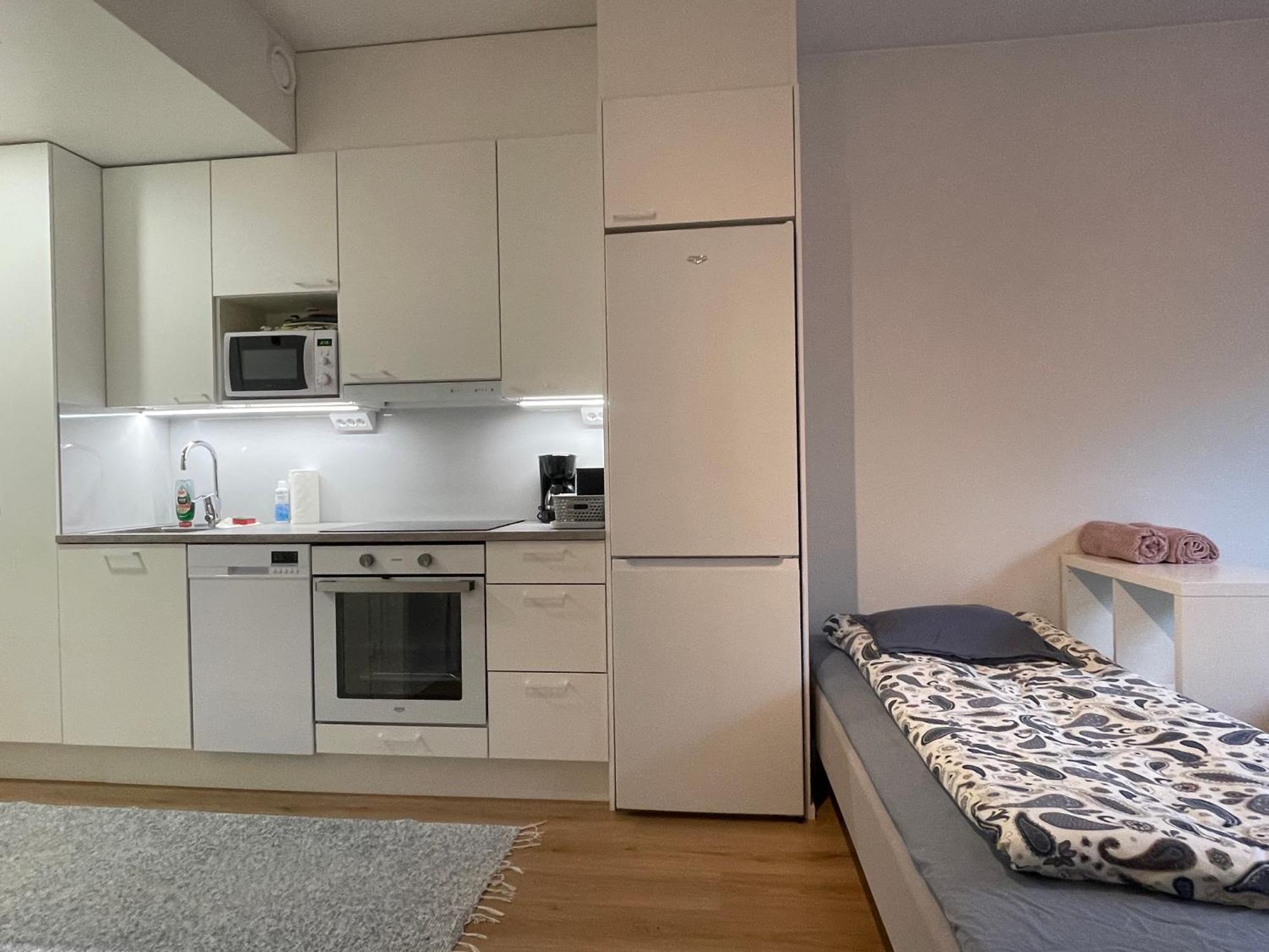 Haalia Homes Linkkitornin Valo Turku Buitenkant foto
