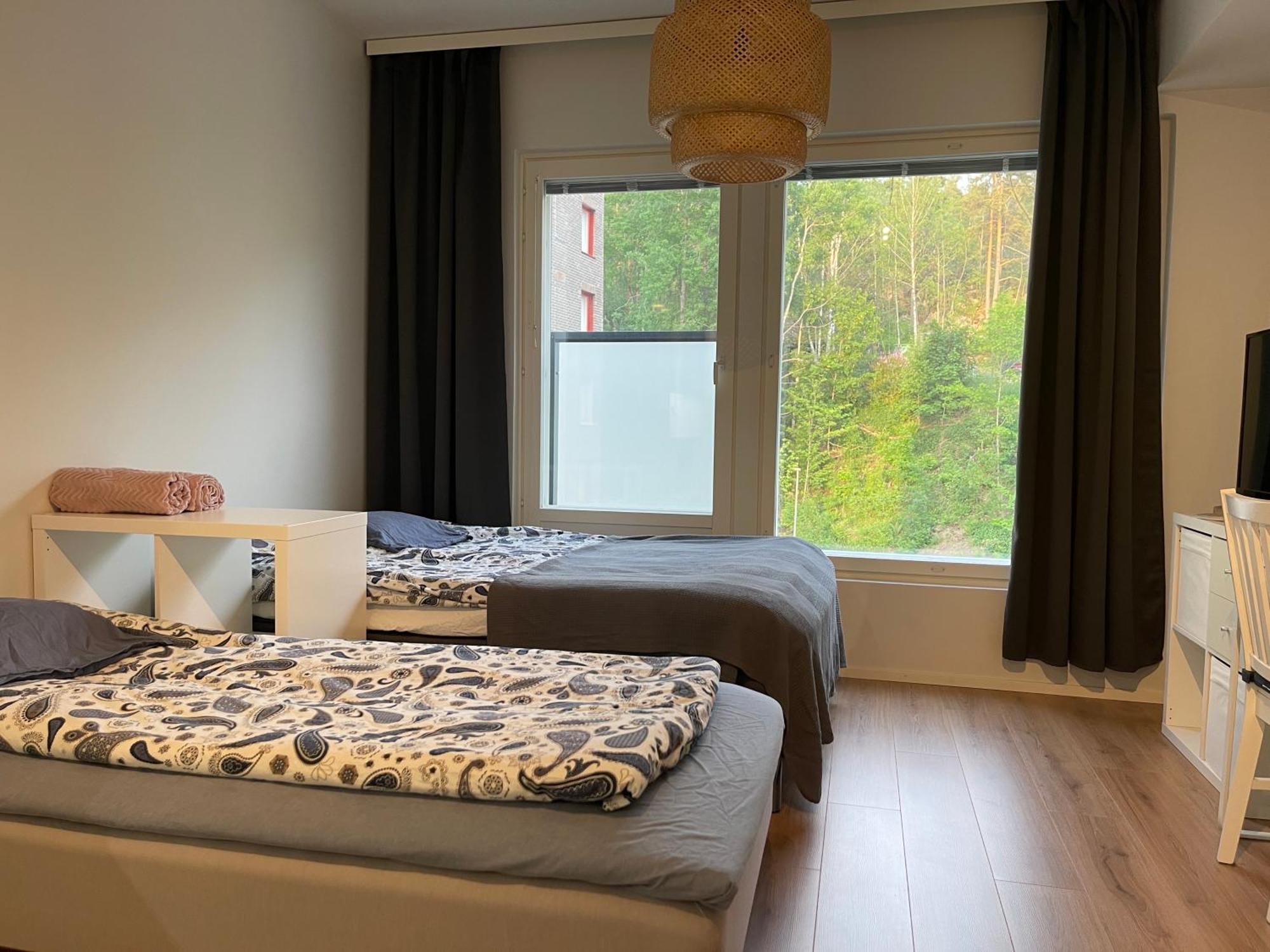 Haalia Homes Linkkitornin Valo Turku Buitenkant foto