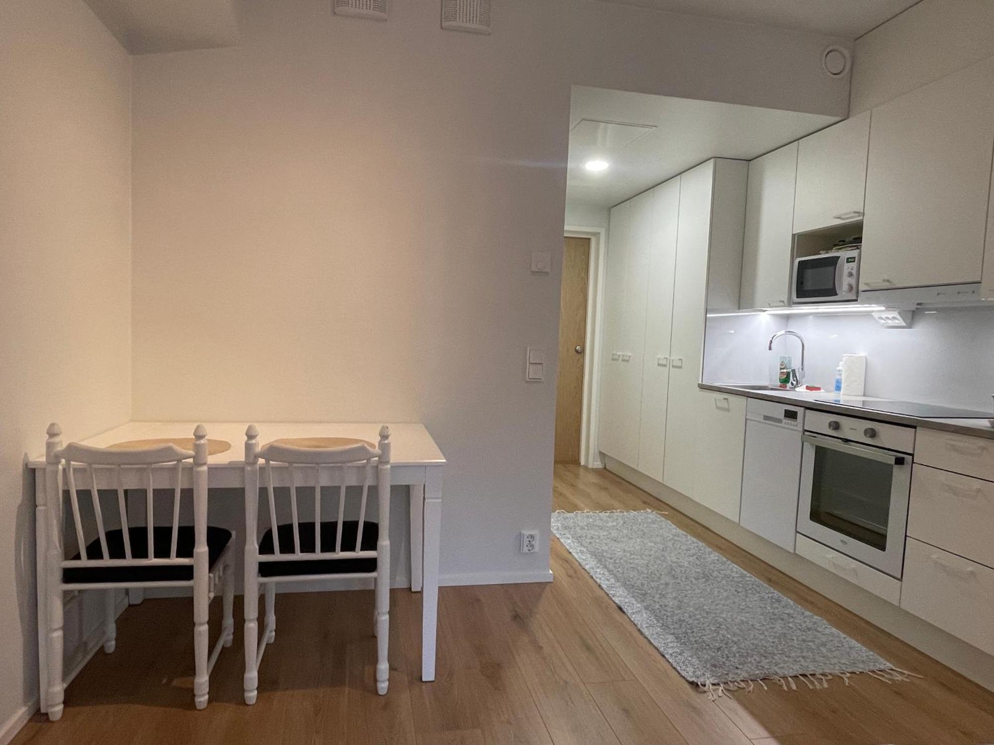 Haalia Homes Linkkitornin Valo Turku Buitenkant foto