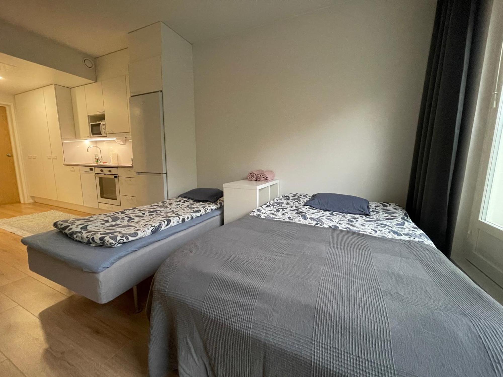 Haalia Homes Linkkitornin Valo Turku Buitenkant foto