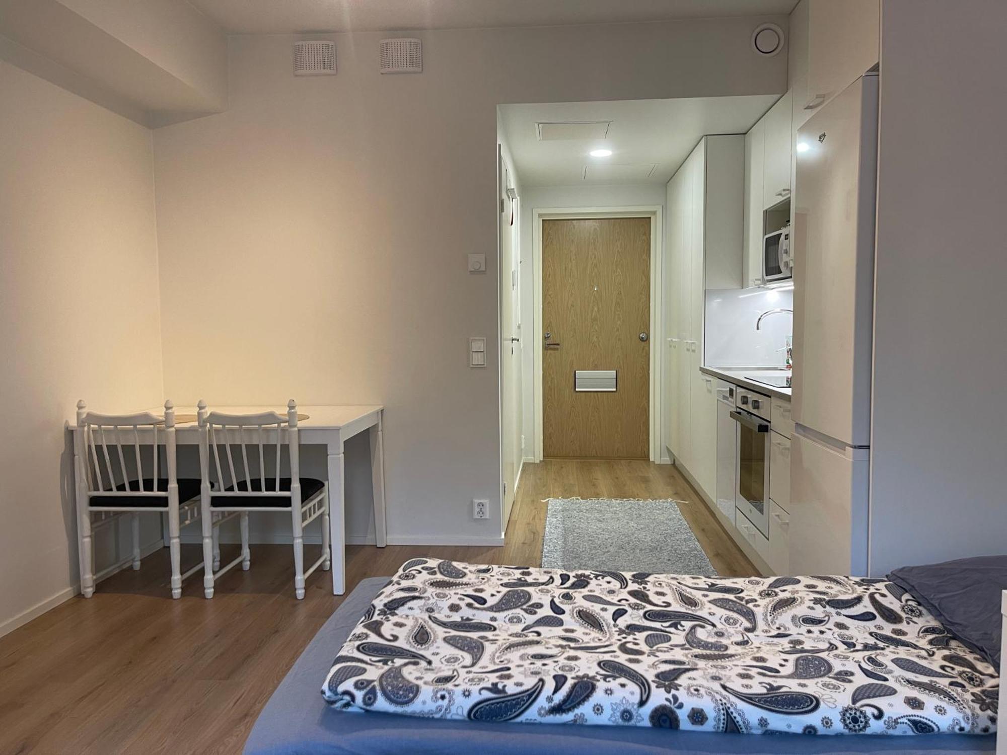 Haalia Homes Linkkitornin Valo Turku Buitenkant foto
