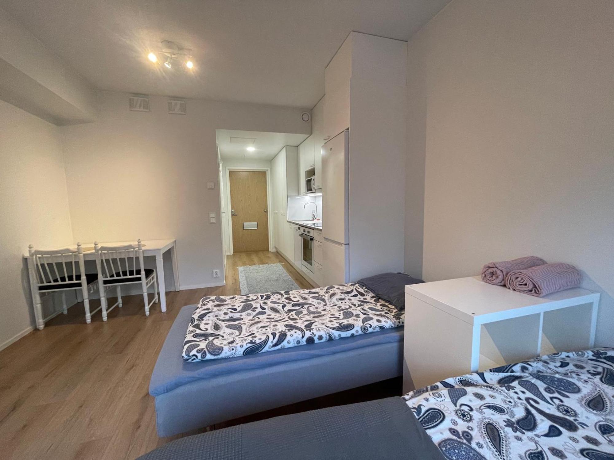 Haalia Homes Linkkitornin Valo Turku Buitenkant foto