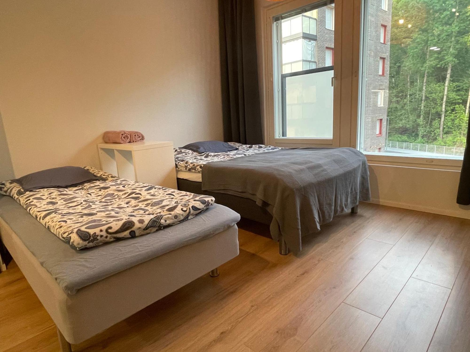 Haalia Homes Linkkitornin Valo Turku Buitenkant foto