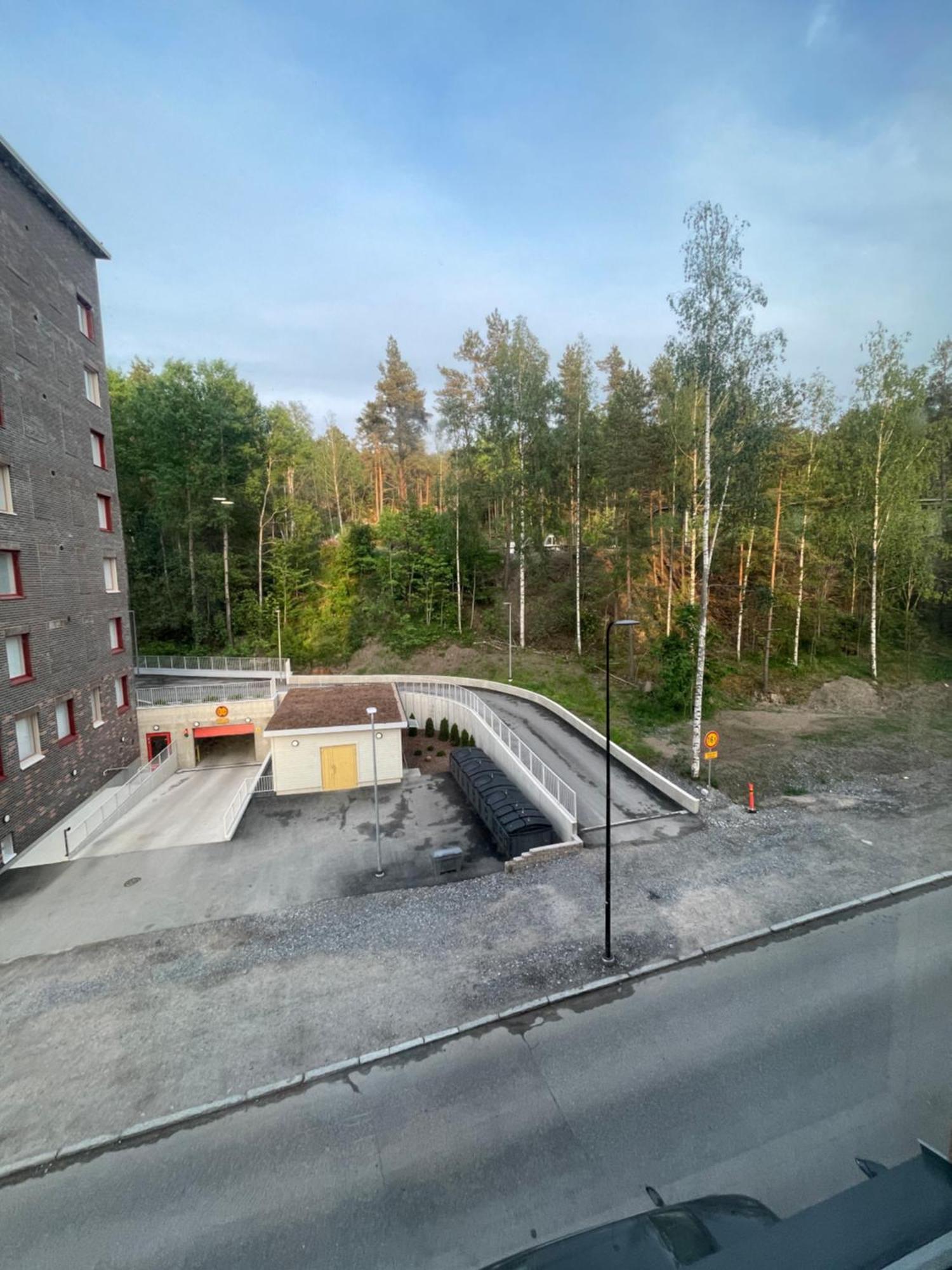 Haalia Homes Linkkitornin Valo Turku Buitenkant foto
