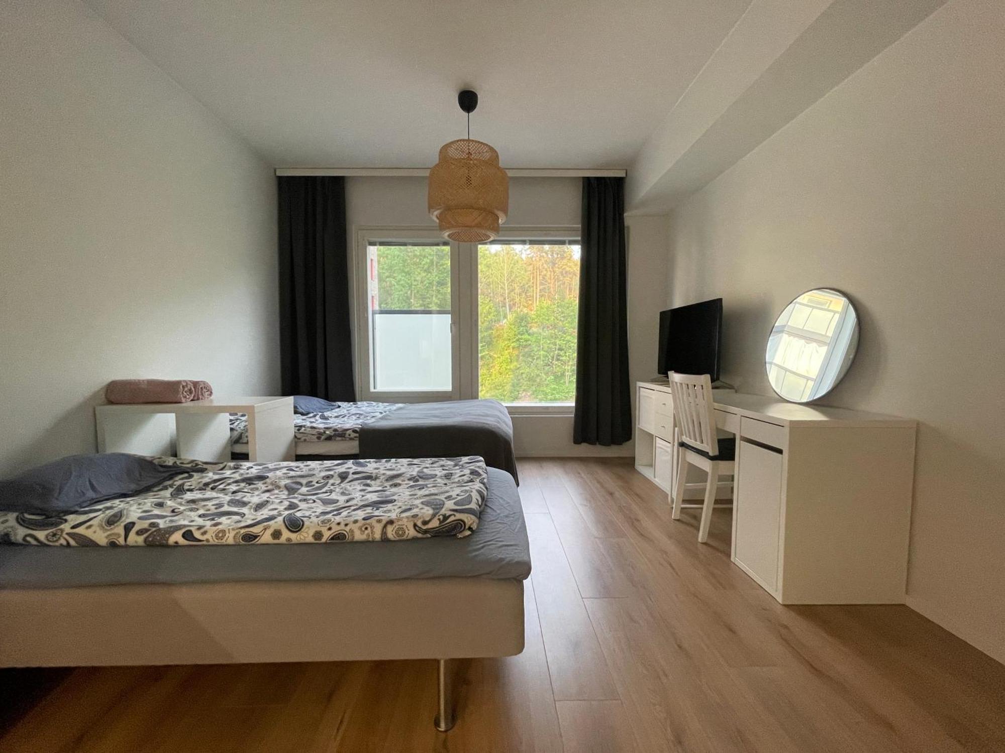 Haalia Homes Linkkitornin Valo Turku Buitenkant foto