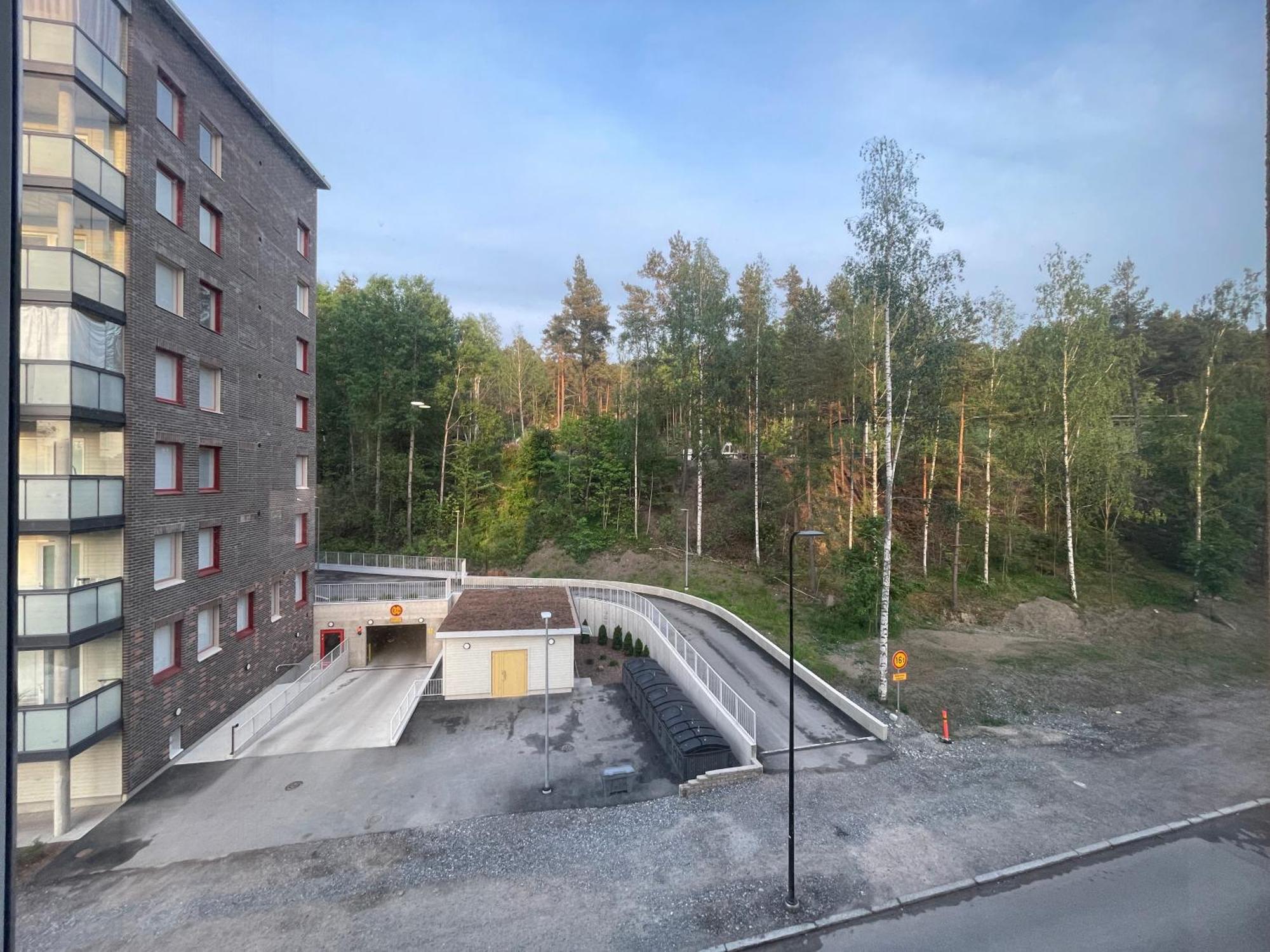 Haalia Homes Linkkitornin Valo Turku Buitenkant foto