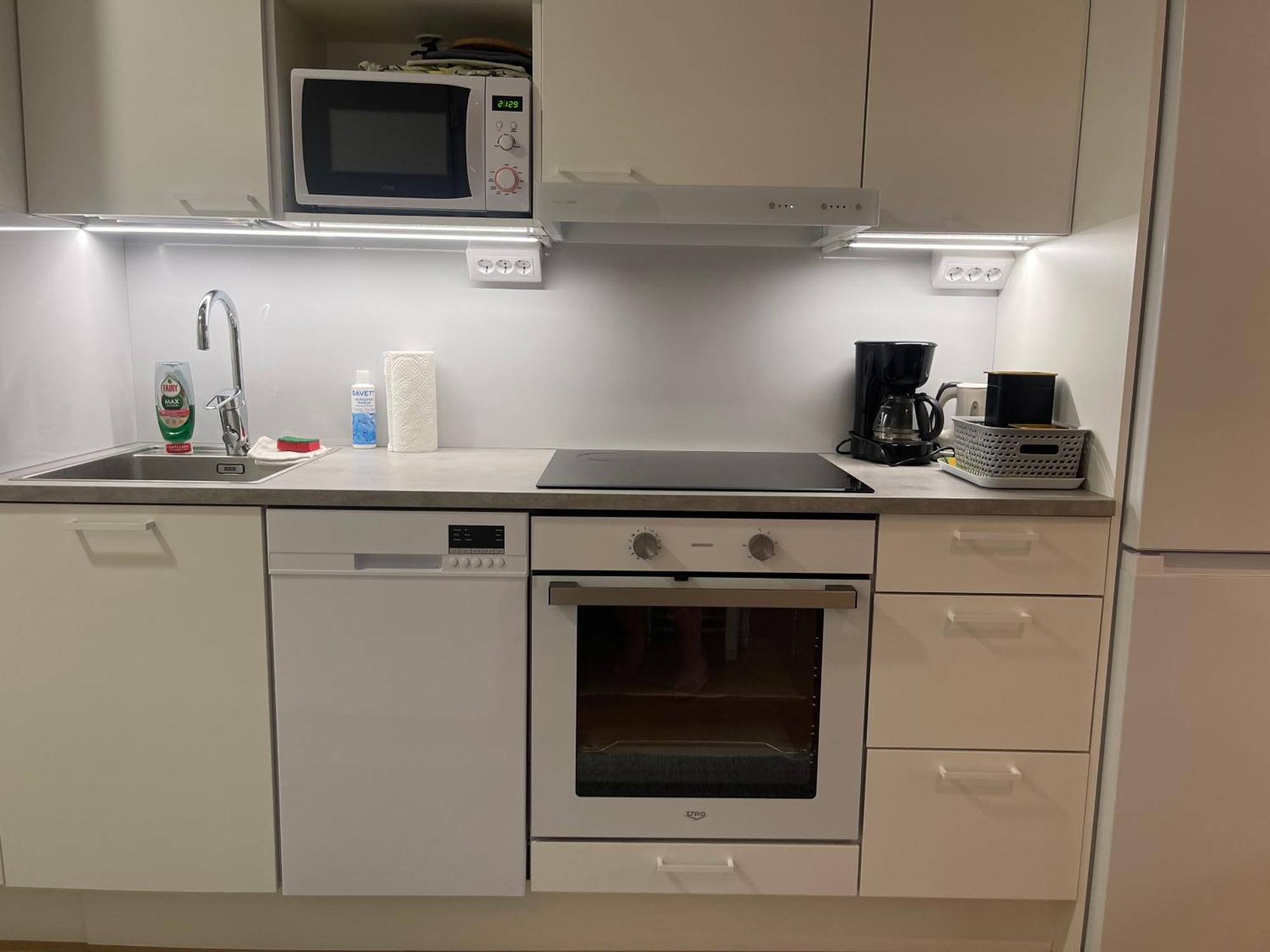 Haalia Homes Linkkitornin Valo Turku Buitenkant foto