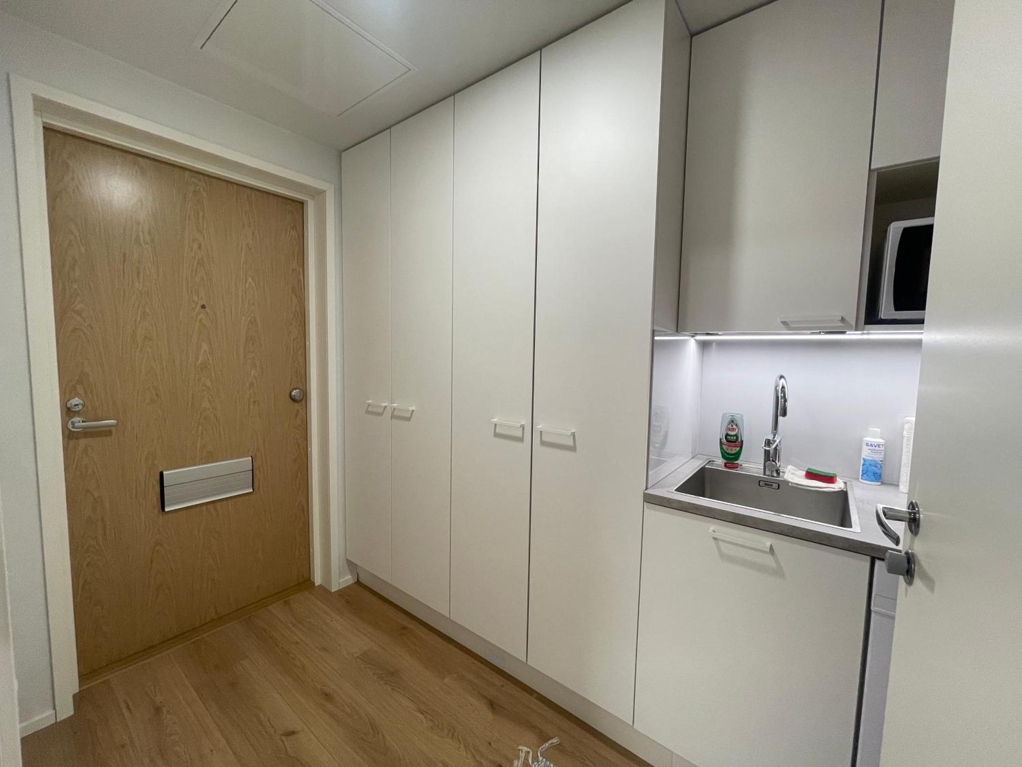 Haalia Homes Linkkitornin Valo Turku Buitenkant foto