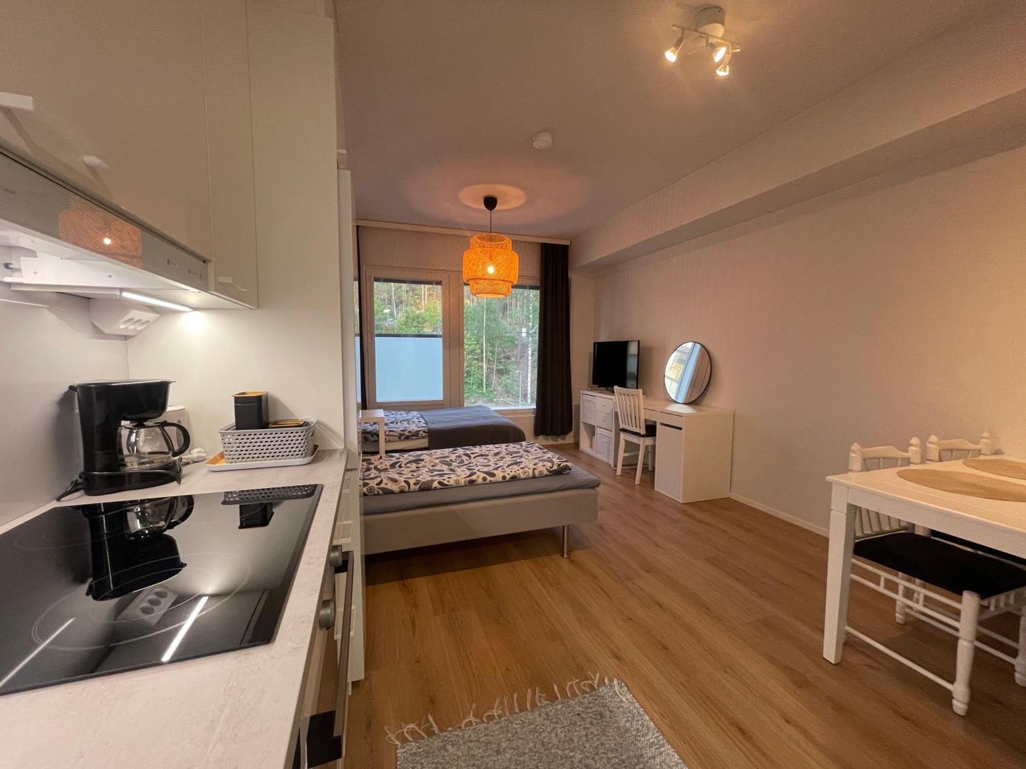 Haalia Homes Linkkitornin Valo Turku Buitenkant foto