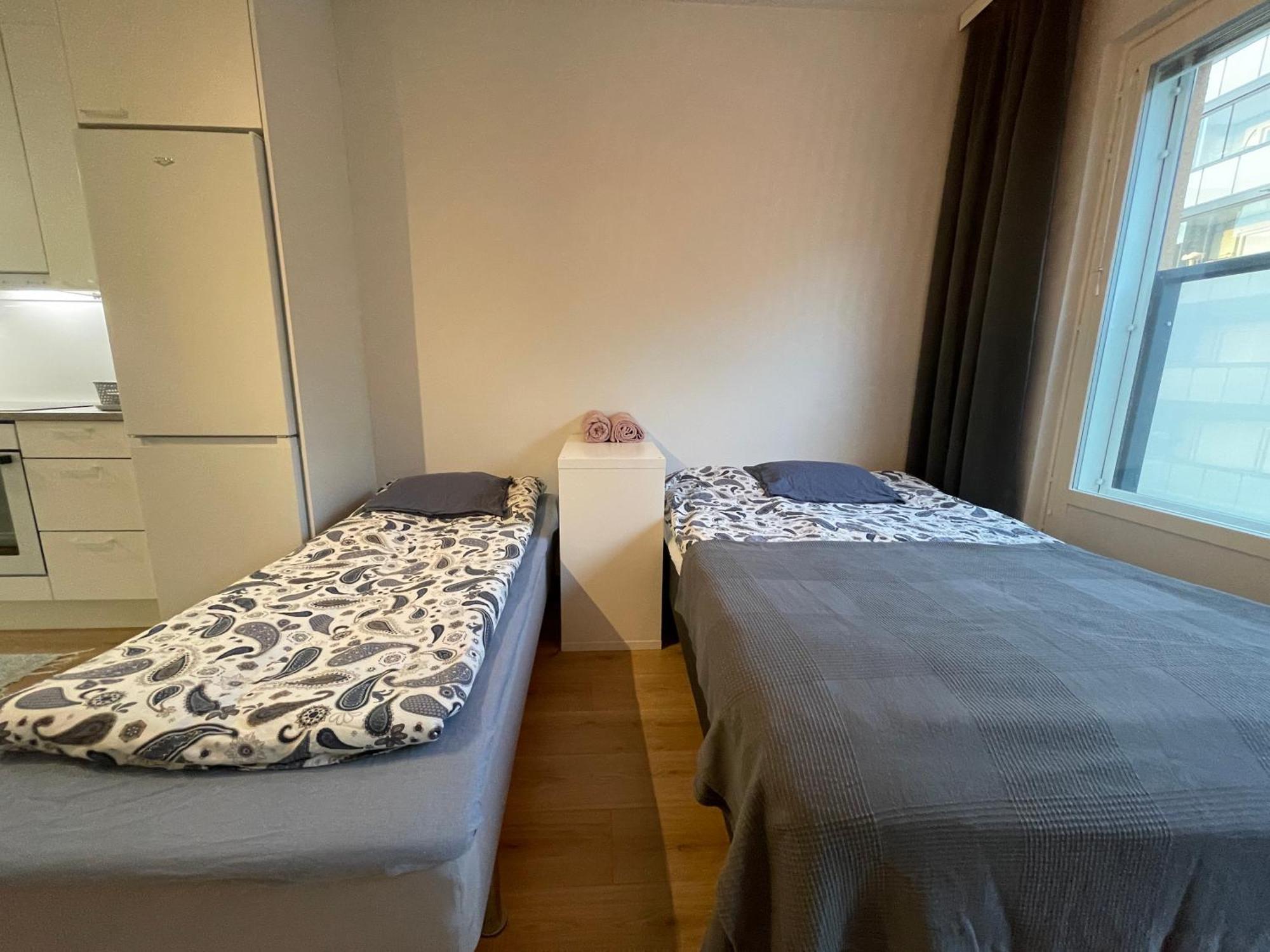 Haalia Homes Linkkitornin Valo Turku Buitenkant foto