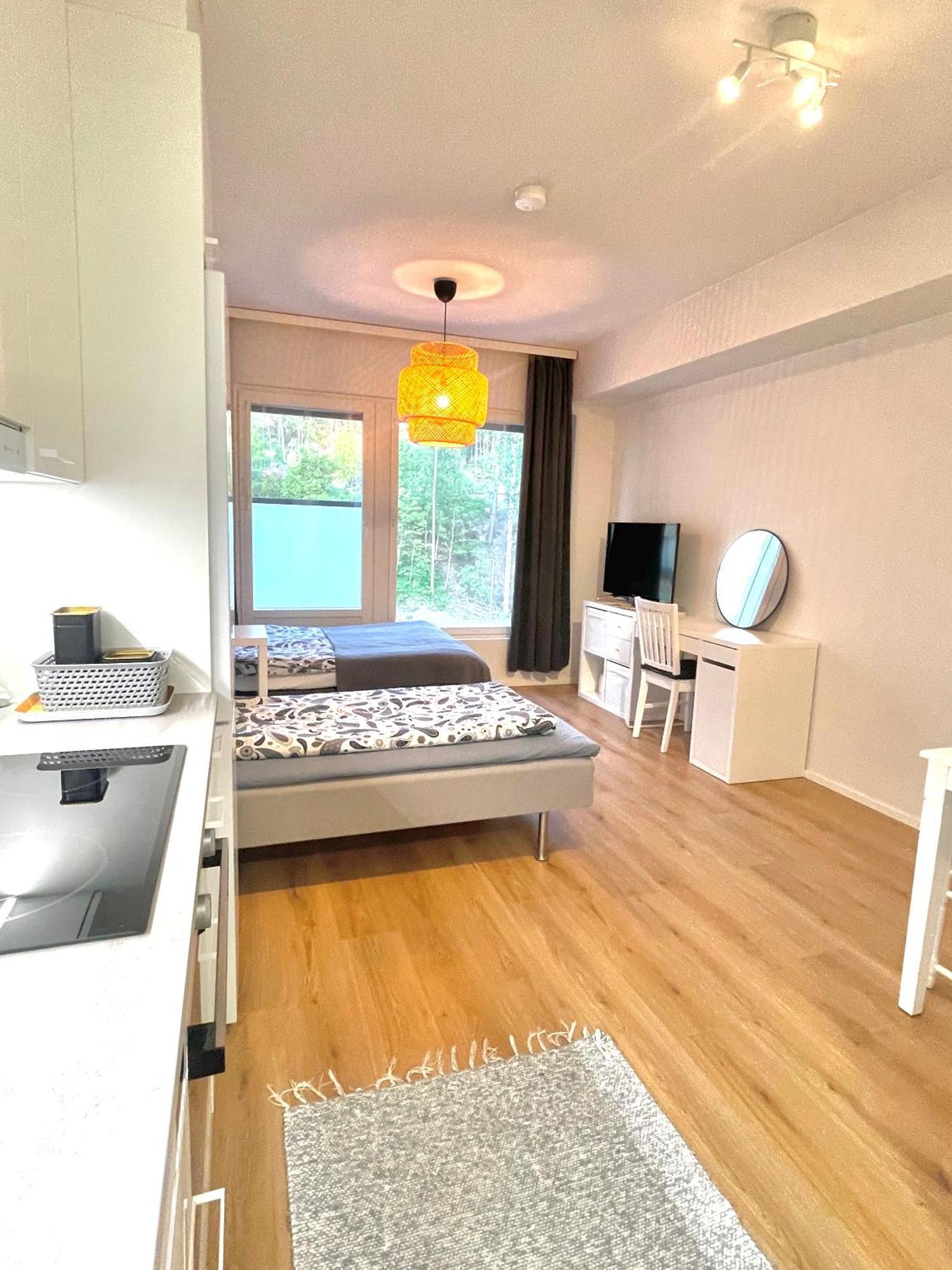 Haalia Homes Linkkitornin Valo Turku Buitenkant foto